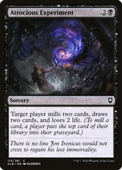 Experimento Atroz / Atrocious Experiment - Magic: The Gathering - MoxLand