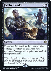 Entrega Fatídica / Fateful Handoff - Magic: The Gathering - MoxLand