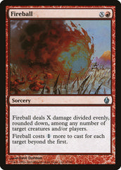 Bola de Fogo / Fireball - Magic: The Gathering - MoxLand