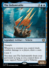O Indomável / The Indomitable - Magic: The Gathering - MoxLand