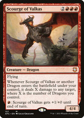 Flagelo de Valkas / Scourge of Valkas - Magic: The Gathering - MoxLand