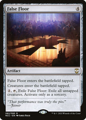 Chão Falso / False Floor - Magic: The Gathering - MoxLand