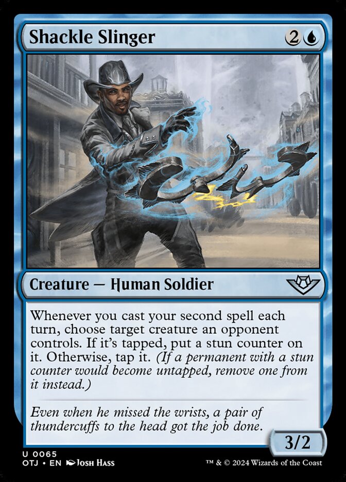 Lançador de Algemas / Shackle Slinger - Magic: The Gathering - MoxLand