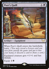 Pena do Poeta / Poet's Quill - Magic: The Gathering - MoxLand