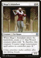 Assistente de Mago / Mage's Attendant - Magic: The Gathering - MoxLand