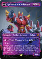 Cyclonus, o Sabotador / Cyclonus, the Saboteur - Magic: The Gathering - MoxLand