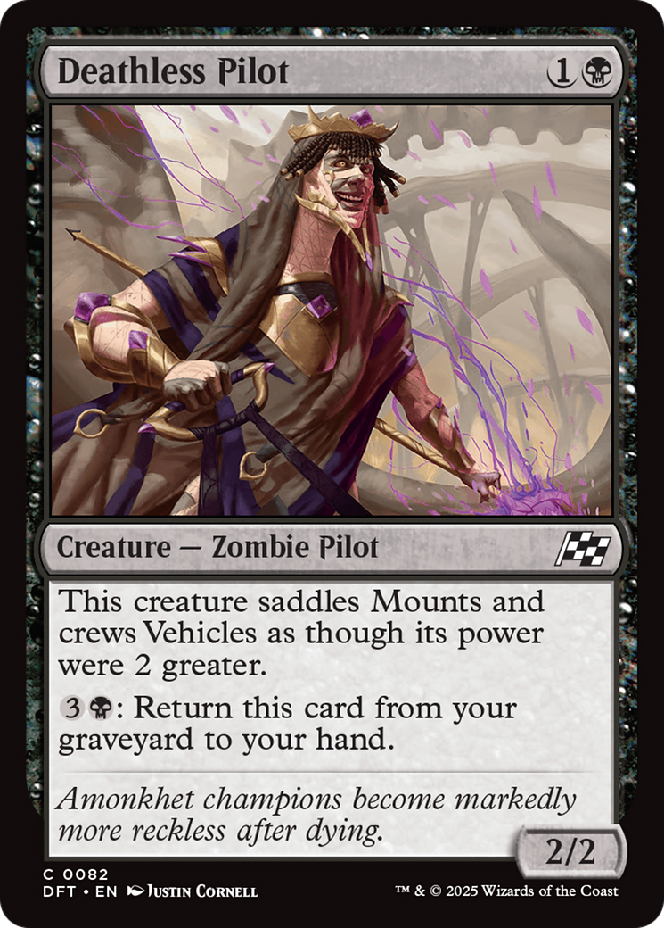 Piloto Imortal / Deathless Pilot - Magic: The Gathering - MoxLand