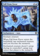 Cair em Desgraça / Fall from Favor - Magic: The Gathering - MoxLand