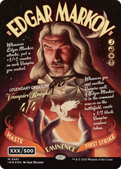 Edgar Markov - Magic: The Gathering - MoxLand