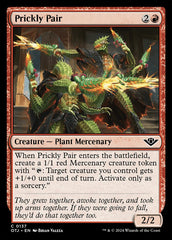Dupla Espinhosa / Prickly Pair - Magic: The Gathering - MoxLand