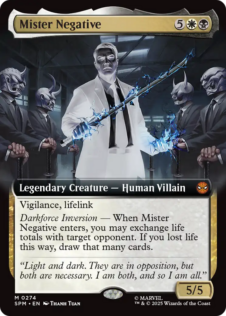 Mister Negative - Magic: The Gathering - MoxLand