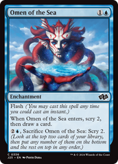 Augúrio do Mar / Omen of the Sea - Magic: The Gathering - MoxLand