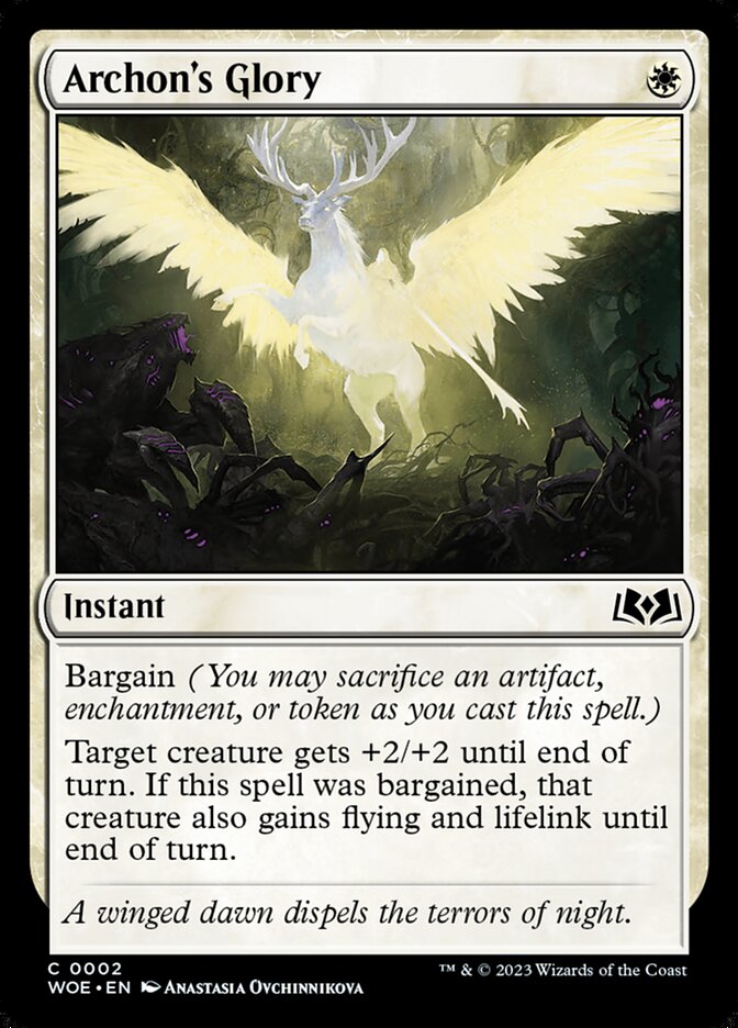 Glória do Arconte / Archon's Glory - Magic: The Gathering - MoxLand