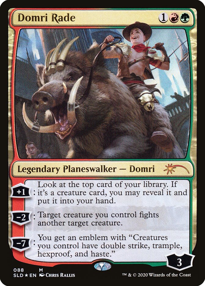 Domri Rade - Magic: The Gathering - MoxLand
