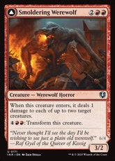 Lobisomem Ardente / Smoldering Werewolf - Magic: The Gathering - MoxLand