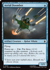 Aerial Doombot - Magic: The Gathering - MoxLand