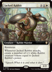 Jacked Rabbit - Magic: The Gathering - MoxLand