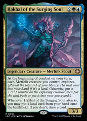 Hakbal da Alma Crescente / Hakbal of the Surging Soul - Magic: The Gathering - MoxLand