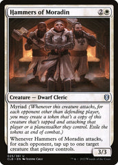 Martelos de Moradin / Hammers of Moradin - Magic: The Gathering - MoxLand