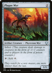 Myr da Praga / Plague Myr - Magic: The Gathering - MoxLand
