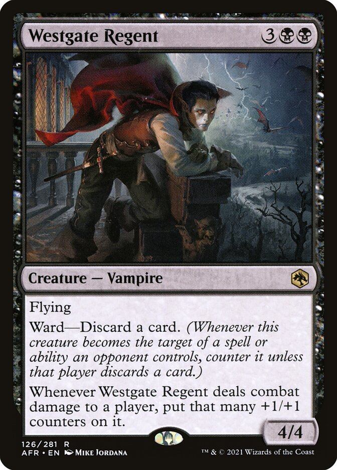 Regente do Portão Ocidental / Westgate Regent - Magic: The Gathering - MoxLand