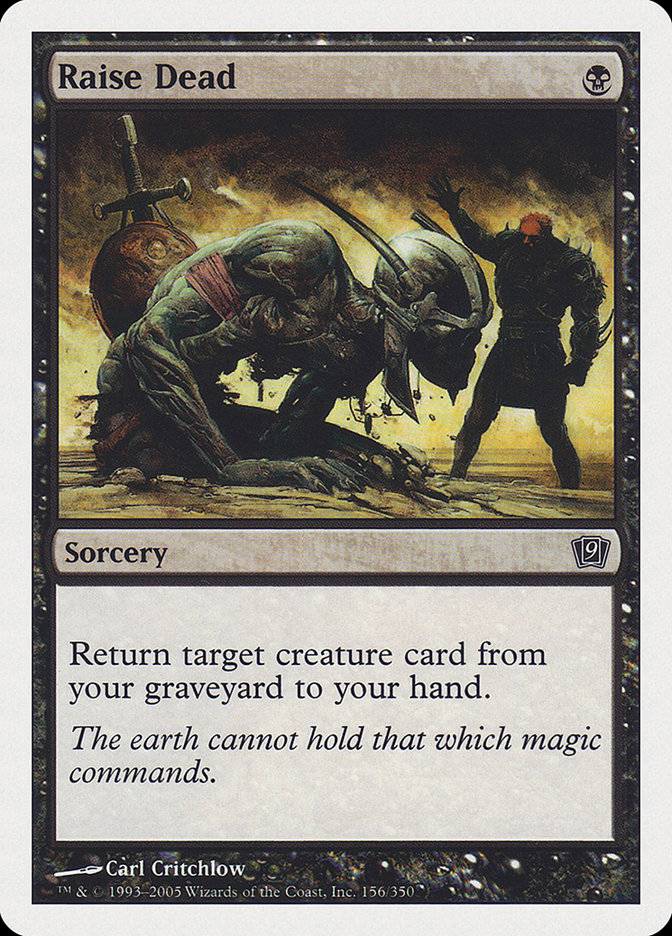 Ressuscitar Morto / Raise Dead - Magic: The Gathering - MoxLand