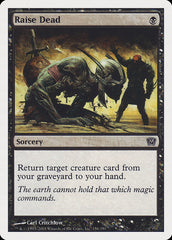 Ressuscitar Morto / Raise Dead - Magic: The Gathering - MoxLand