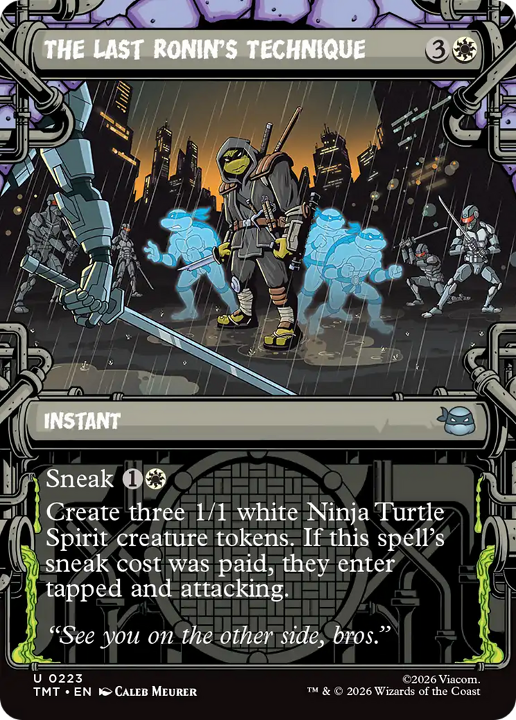 The Last Ronin's Technique - Magic: The Gathering - MoxLand