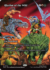 Ritmo dos Selvagens / Rhythm of the Wild - Magic: The Gathering - MoxLand