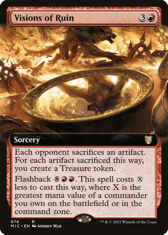 Visões de Ruína / Visions of Ruin - Magic: The Gathering - MoxLand