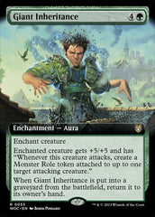 Herança Gigantesca / Giant Inheritance - Magic: The Gathering - MoxLand