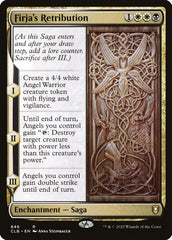 Retribuição de Firja / Firja's Retribution - Magic: The Gathering - MoxLand