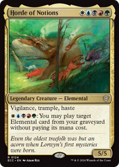 Horda de Noções / Horde of Notions - Magic: The Gathering - MoxLand