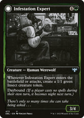 Especialista em Infestações / Infestation Expert - Magic: The Gathering - MoxLand