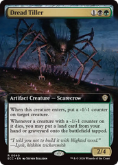 Dread Tiller - Magic: The Gathering - MoxLand