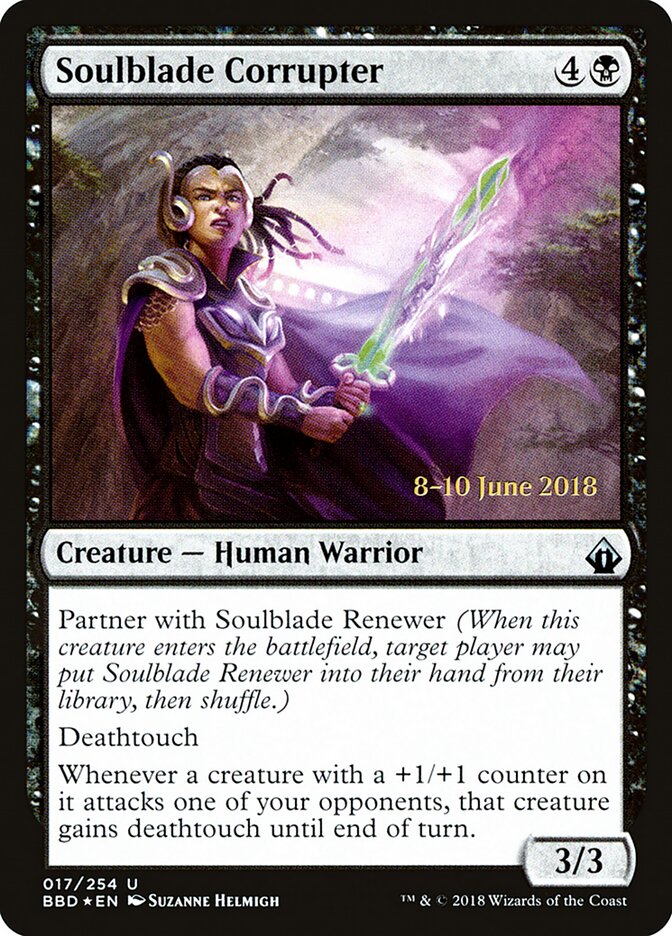 Soulblade Corrupter - Magic: The Gathering - MoxLand
