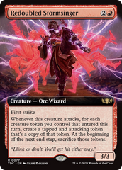 Redoubled Stormsinger - Magic: The Gathering - MoxLand
