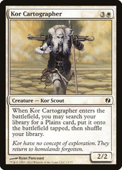 Cartógrafo Kor / Kor Cartographer - Magic: The Gathering - MoxLand