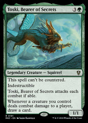 Toski, Portador dos Segredos / Toski, Bearer of Secrets - Magic: The Gathering - MoxLand