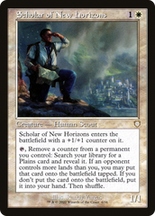 Scholar of New Horizons - Magic: The Gathering - MoxLand