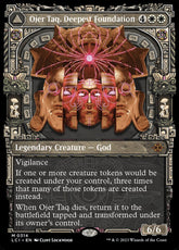 Ojer Taq, Fundação Profunda / Ojer Taq, Deepest Foundation - Magic: The Gathering - MoxLand