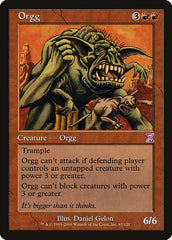 Orgg / Orgg - Magic: The Gathering - MoxLand
