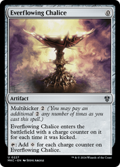 Cálice do Fluxo Perene / Everflowing Chalice - Magic: The Gathering - MoxLand