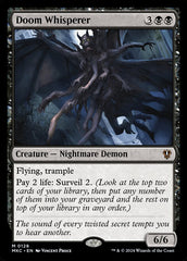 Sussurrador da Ruína / Doom Whisperer - Magic: The Gathering - MoxLand