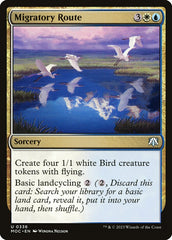 Rota Migratória / Migratory Route - Magic: The Gathering - MoxLand