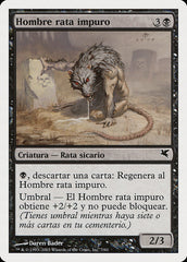 Homem-Rato Imundo / Dirty Wererat - Magic: The Gathering - MoxLand