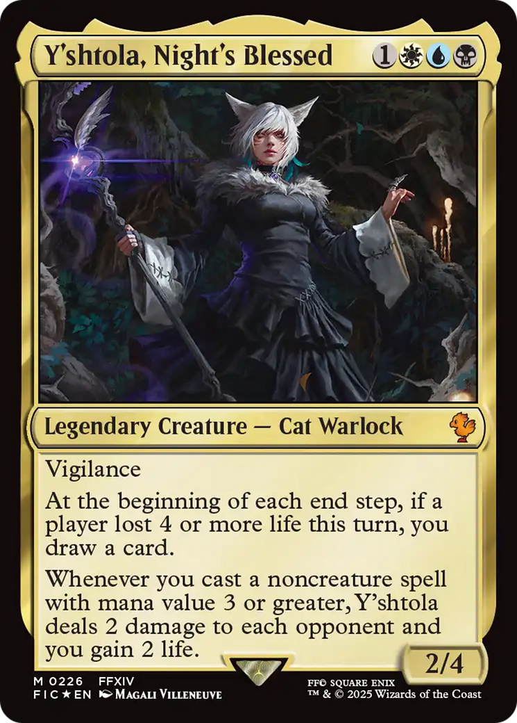 Y'shtola, Night's Blessed - Magic: The Gathering - MoxLand