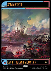 Bueiros de Vapor / Steam Vents - Magic: The Gathering - MoxLand