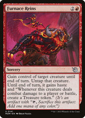 Rédeas da Fornalha / Furnace Reins - Magic: The Gathering - MoxLand