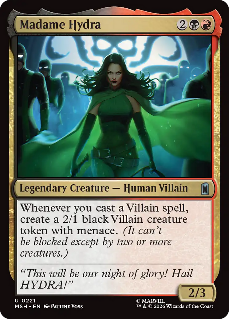 Madame Hydra - Magic: The Gathering - MoxLand